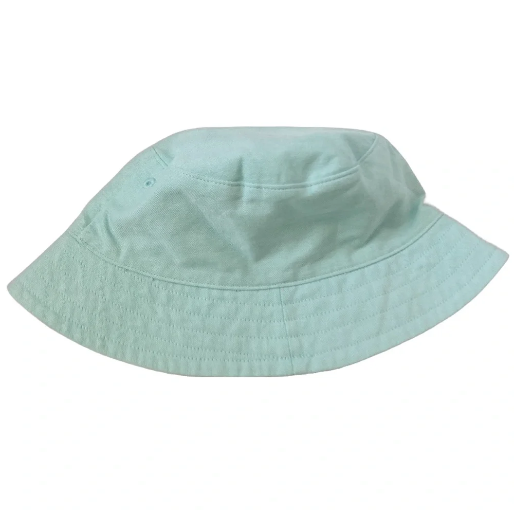 Janie and Jacket Bucket Hat Mint Green/Aqua Blue 4 to 5